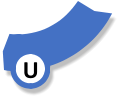 U