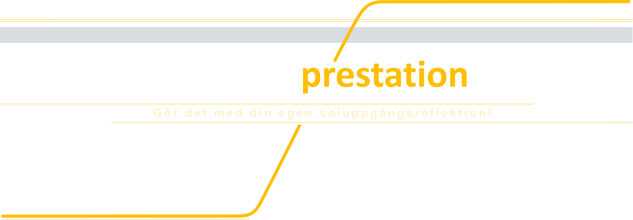 Öka din prestation   Gör det med din egen soluppgångsreflektion!