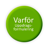 Uppdrags- formulering  Varför