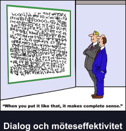 Dialog och möteseffektivitet